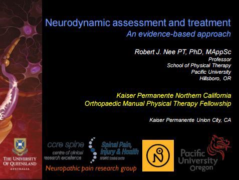 Neurodynamic Assessment And Treatment – 01/27/2018